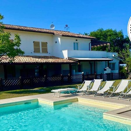 Viva3 - Numana, Ampio Trilocale In Villa Con Piscina מראה חיצוני תמונה