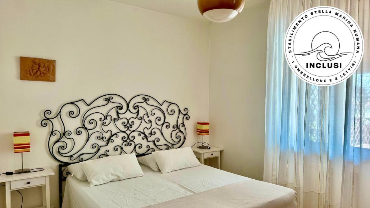 Viva3 - Numana, Ampio Trilocale In Villa Con Piscina מראה חיצוני תמונה