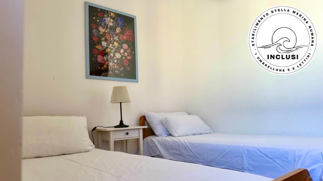 Viva3 - Numana, Ampio Trilocale In Villa Con Piscina מראה חיצוני תמונה