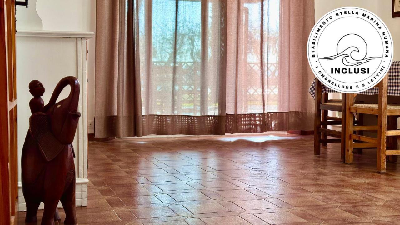 Viva3 - Numana, Ampio Trilocale In Villa Con Piscina מראה חיצוני תמונה