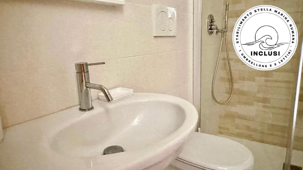 Viva3 - Numana, Ampio Trilocale In Villa Con Piscina מראה חיצוני תמונה