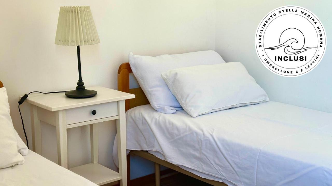 Viva3 - Numana, Ampio Trilocale In Villa Con Piscina מראה חיצוני תמונה