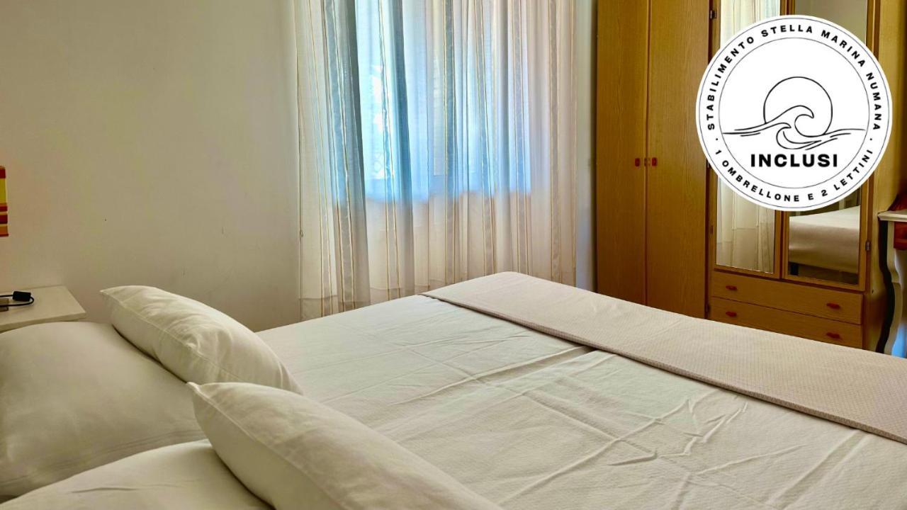 Viva3 - Numana, Ampio Trilocale In Villa Con Piscina מראה חיצוני תמונה