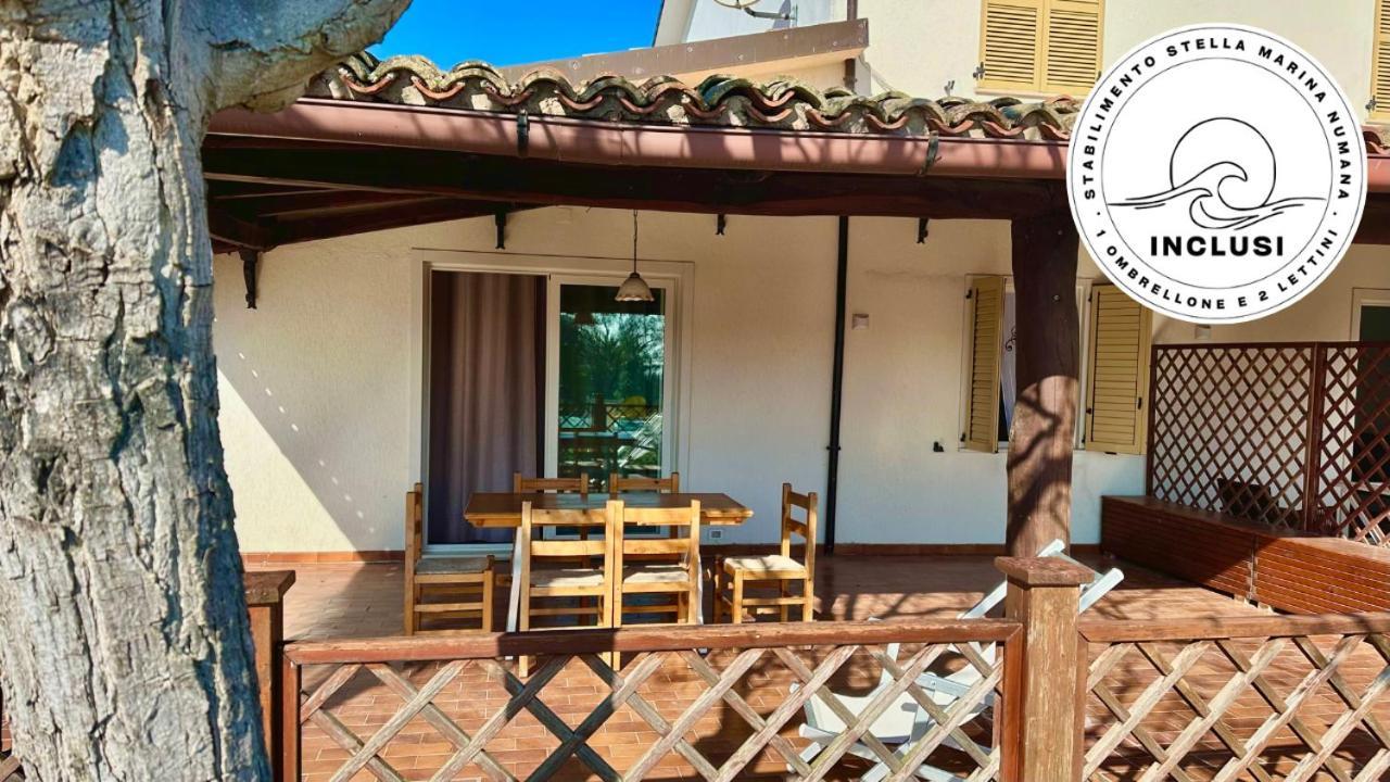 Viva3 - Numana, Ampio Trilocale In Villa Con Piscina מראה חיצוני תמונה