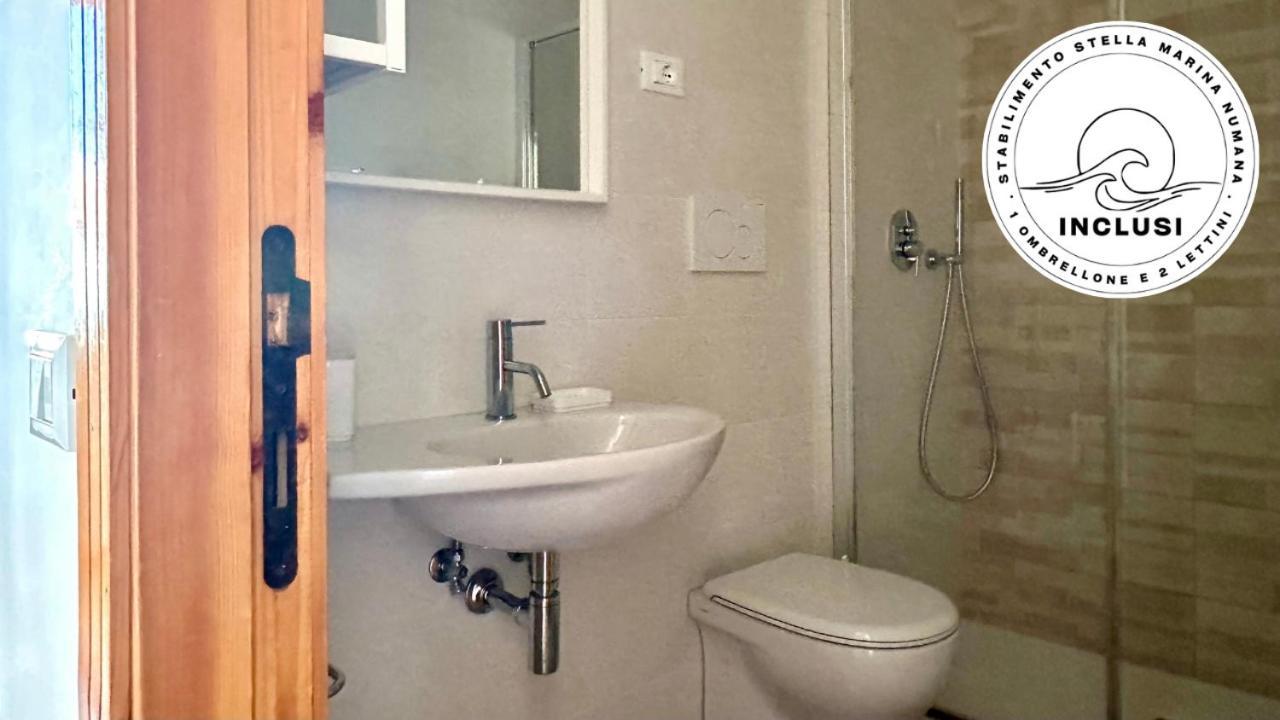 Viva3 - Numana, Ampio Trilocale In Villa Con Piscina מראה חיצוני תמונה