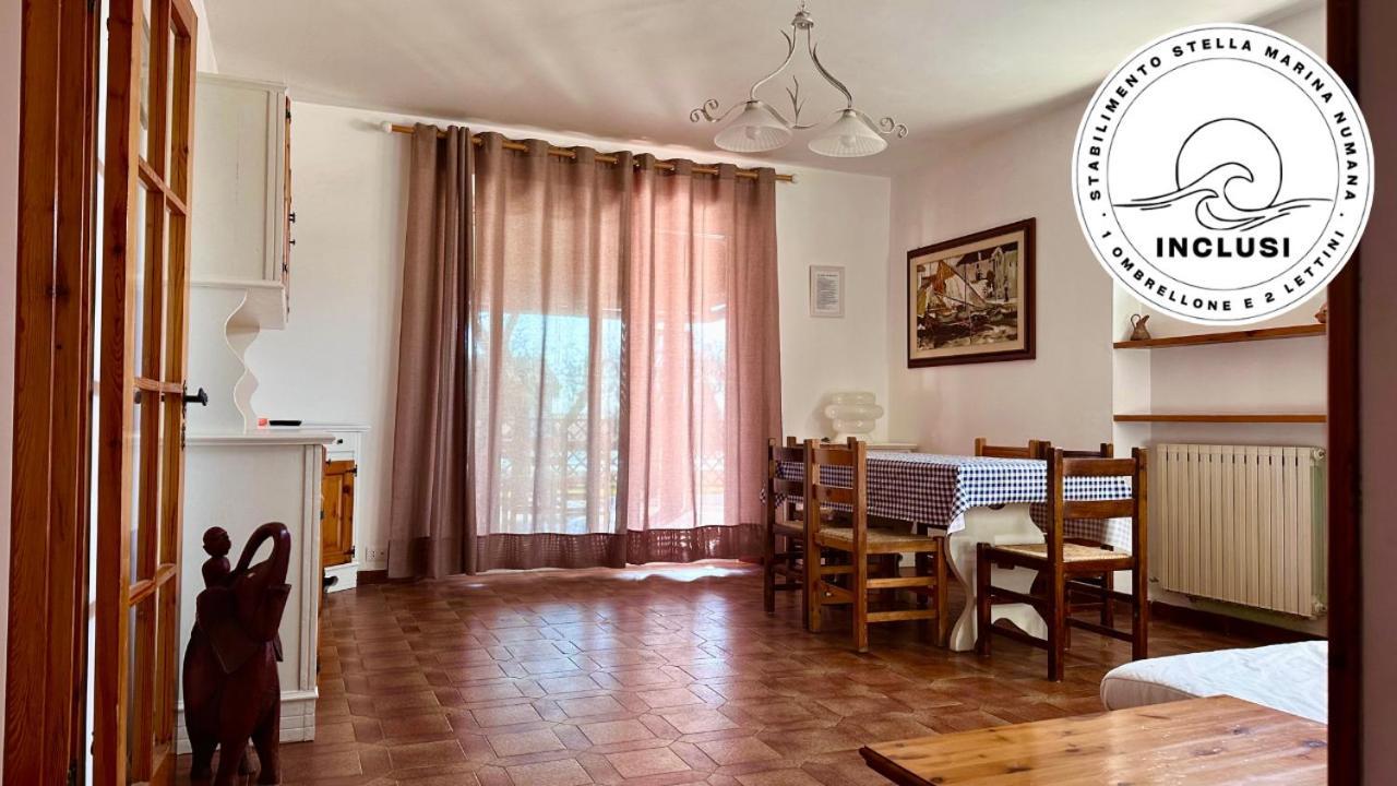 Viva3 - Numana, Ampio Trilocale In Villa Con Piscina מראה חיצוני תמונה