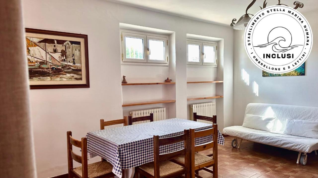 Viva3 - Numana, Ampio Trilocale In Villa Con Piscina מראה חיצוני תמונה