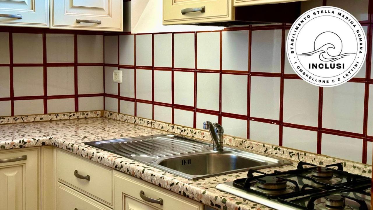 Viva3 - Numana, Ampio Trilocale In Villa Con Piscina מראה חיצוני תמונה