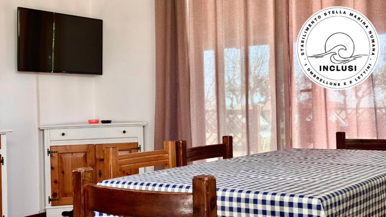 Viva3 - Numana, Ampio Trilocale In Villa Con Piscina מראה חיצוני תמונה