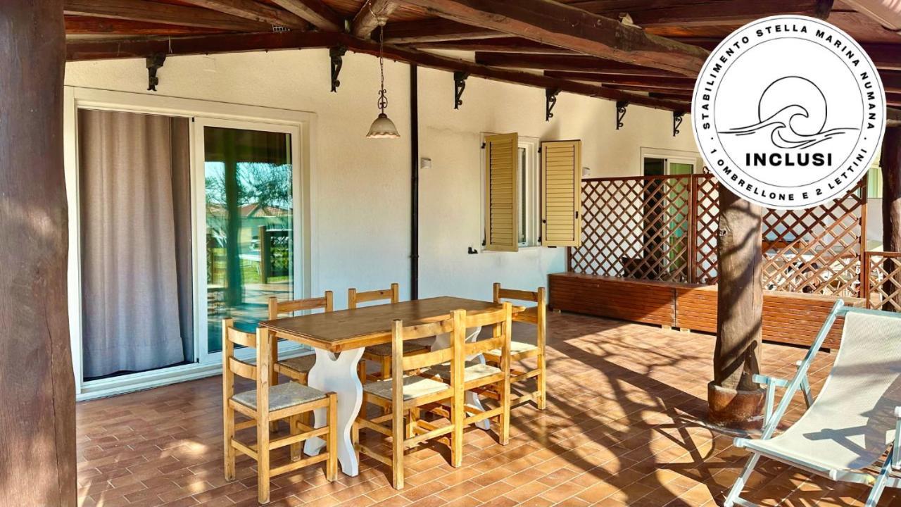 Viva3 - Numana, Ampio Trilocale In Villa Con Piscina מראה חיצוני תמונה